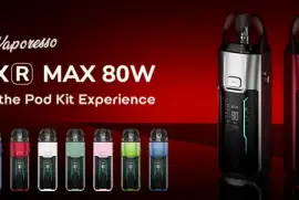 How the Vaporesso LUXE XR Max 80W Redefines the Pod Kit Experience