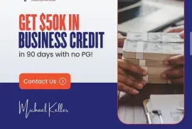 Get $50K in Business Credit in 90 Days—No SSN, No Revenue Needed! 