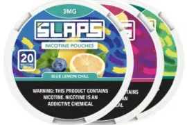 Slaps Nicotine Pouches Counter Display 75ct