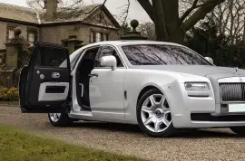 Luxury Rolls Royce Ghost Hire for Weddings and Special Occasion in the UK