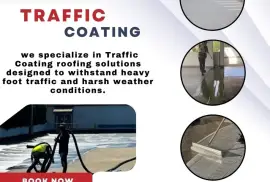 Best Traffic Coating solutions Vancouver| AAA Roofing ltd