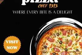 Pizza chef 1313 -  Best Pizza in North York Toronto