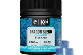 Koi Gummy Dragon Blend