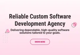 Reliable Custom Software Development Agency