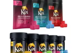 Koi Gummy Detla 8