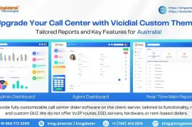 Upgrade Your Call Center with Vicidial Custom Theme