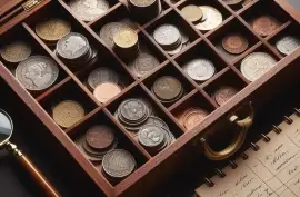 coin collection organizer