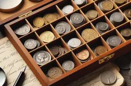 coin box holder