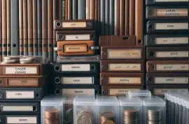 coin storage supplies