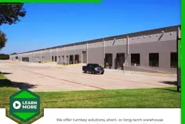 Flexible Warehouse Space at Cubework Coppell with no hidden fees