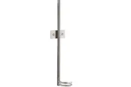 Durable Wall-Mounted Infusion Holder with Drip Glass