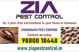 Specialized Cockroach Service treatment |  Zia pest control services | 1917