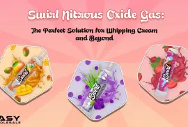 Swirl Nitrous Oxide Gas: The Perfect Solution for Whipping Cream and Beyond