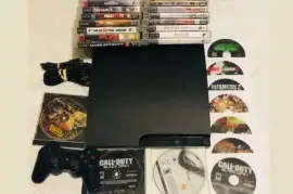 We install PlayStation 3 {PS3} games 