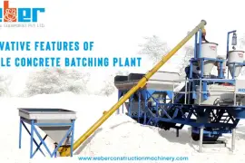 Mobile Concrete Batching Plant Manufacturer and Supplier in India