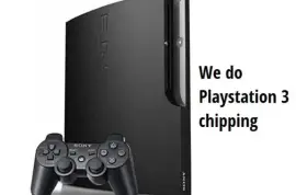 We do PlayStation 3 {PS3} chipping / jailbreak 