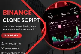 Binance clone script - To embark on great success in crypto industry