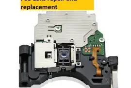 We do Lens Repairs and Replacement for PlayStation 3 {PS3} 