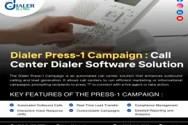 Boost Your Business with Dialer Press-1 Campaign