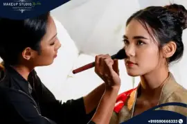 Best Bridal Makeup Artist in Bangalore Offering Professional Makeup Trainin