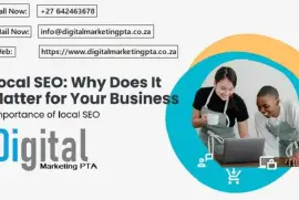 Advanced SEO Services Pretoria South Africa