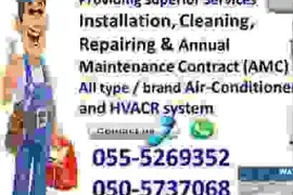 sharjah ac repair and cleaning installation gas 055-5269352