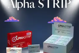 AlphaStrip Male Performance Enhancer - Max Strength Formula