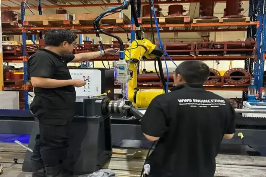 Advanced Laser Cladding and Hardening Services Singapore
