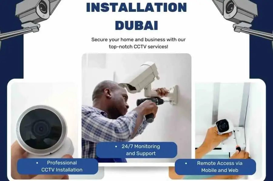 Protect Your Office with CCTV Cameras Dubai