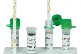 CRP Rapid Test Kit – Quick & Reliable