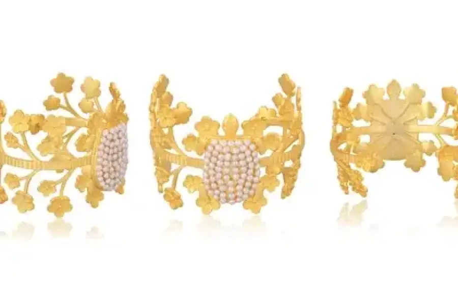 18k Gold Plated Bracelets Radiant Luxury Jewelry