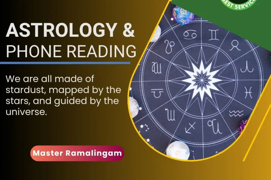 Best & Famous Astrologer in New York | Ramalingam