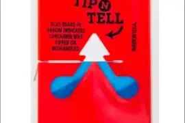 Tilt Indicator – Protect Your Shipments from Hidden Damage