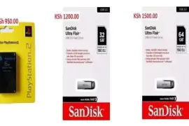 New memory cards and flash disks 01 