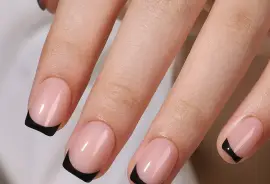 French Soft Gel Press On Nail Gel Tip Nails