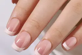 French Soft Gel Press On Nail Gel Tip Nails