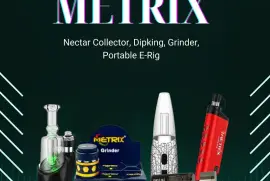  Metrix Vape Pen & Battery - Reliable Vaping Power