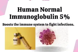 Compare Human Normal Immunoglobulin Injection 5% Prices for Best Deal