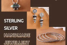 Buy Silver Jewellery Online For Women India