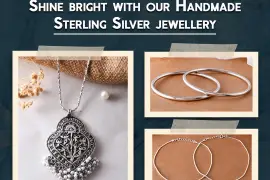 Buy Silver Jewellery Online For Women India