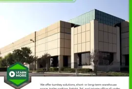 Flexible Warehouse Space at Cubework Ontario (Airport) with no hidden fees