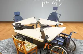 Accessible Tables for Hospitals: Enhancing Comfort and Functionality 