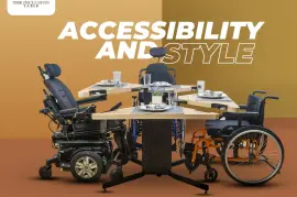 Discover the Perfect Wheelchair Accessible Dining Table | inclusion table 