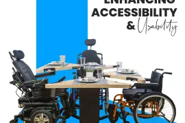 Freedom to Dine: Inclusion Table Leads the Way in Wheelchair Accessibility 