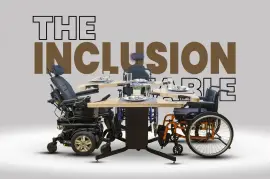  Shop ADA Accessible Dining Tables - Inclusive Design for wheelchair users