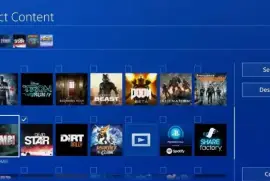 We fix PlayStation 4 {PS4} software issues 