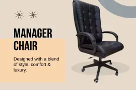 Shop Executive-Grade Manager Chairs at OfficeFurniture.com.pk