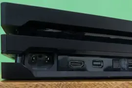 We replace damaged PlayStation 4 {PS4} HDMI port 