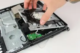 We fix PlayStation 4 {PS4} drive that is not reading disks