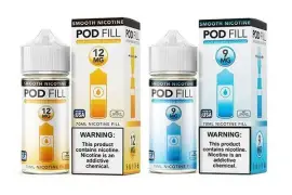 Pod Fill Unflavored Nicotine